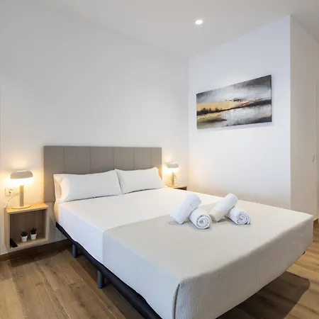 Les Arts Turia By Concept Flats Apartment