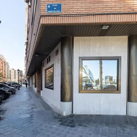 Apartment Les Arts Turia By Concept Flats