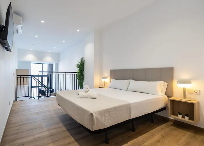 Les Arts Turia By Concept Flats 아파트 발렌시아