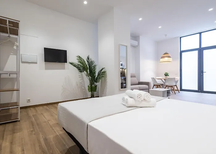 Les Arts Turia By Concept Flats 아파트 발렌시아