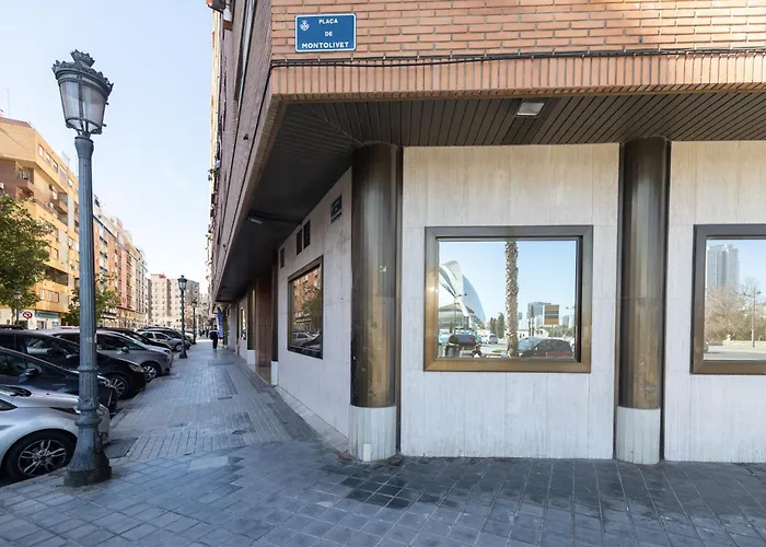 아파트 Les Arts Turia By Concept Flats